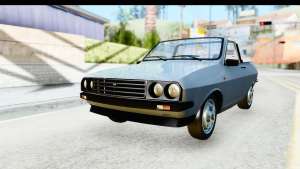 Dacia 1300 Sport Cabrio for GTA San Andreas exterior