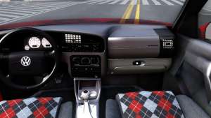 Volkswagen Golf Mk3 1997 for GTA San Andreas interior