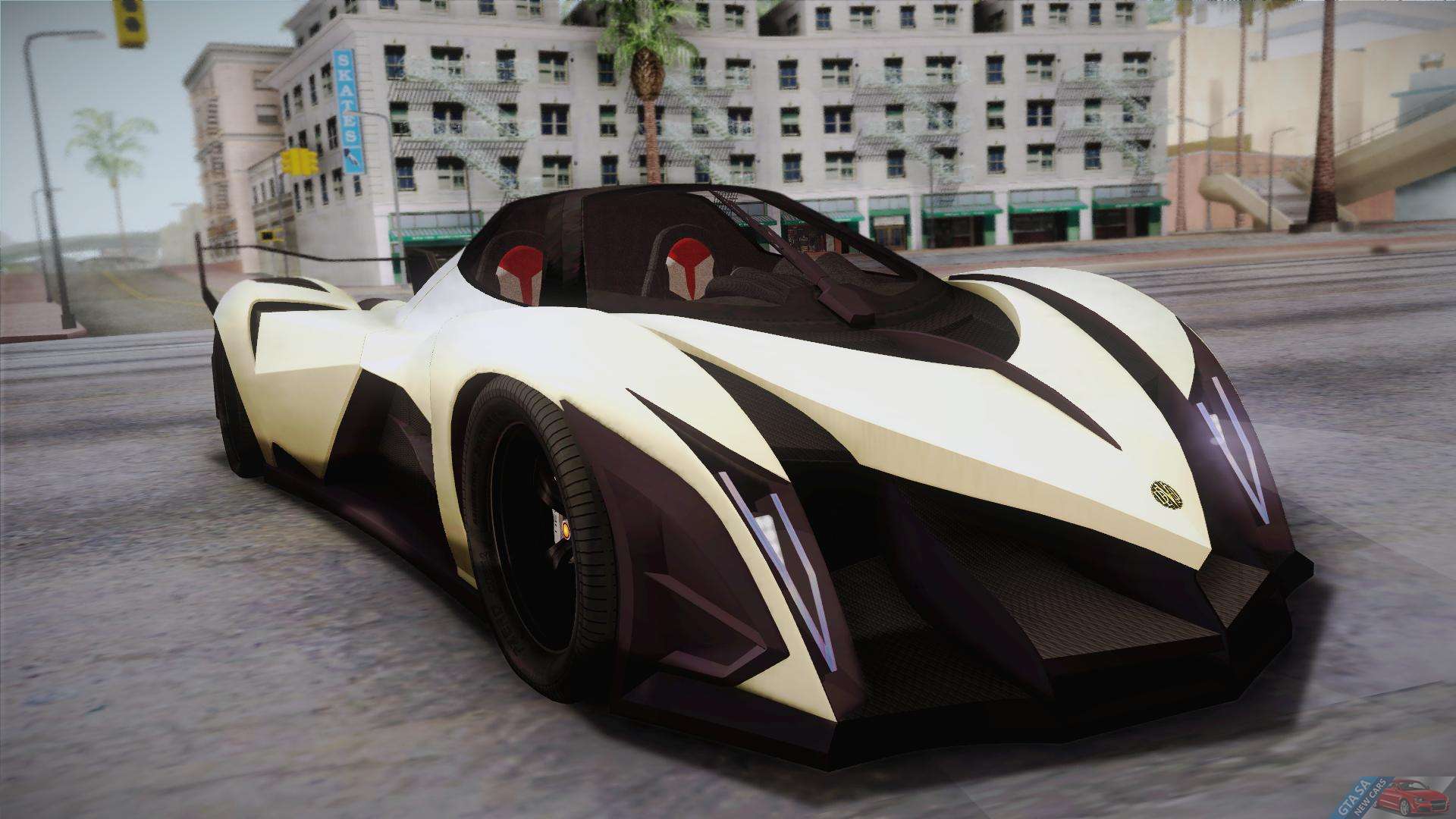 Devel Sixteen 5000 л с