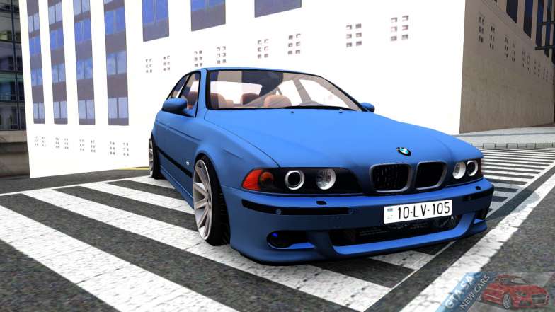 BMW M5 E39 for GTA San Andreas front view