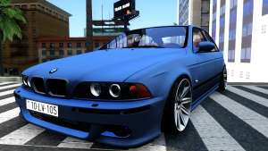 BMW M5 E39 for GTA San Andreas exterior