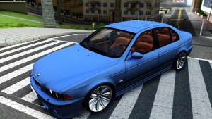 BMW M5 E39 for GTA San Andreas front