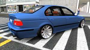 BMW M5 E39 for GTA San Andreas side view