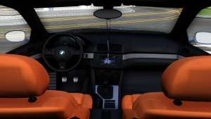 BMW M5 E39 for GTA San Andreas interior