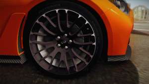 Infiniti Q50 Eau Rouge 2014 for GTA San Andreas wheels