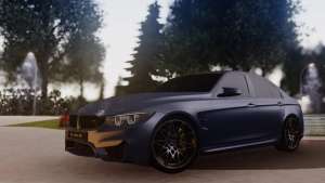 BMW M3 F30 30 Jahre for GTA San Andreas front view