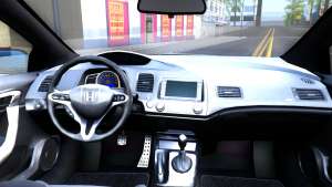 Honda Civic Si for GTA San Andreas interior