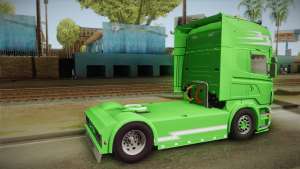 Scania Old School for GTA San Andreas side view