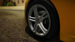 Audi R8 Coupe 4.2 FSI quattro EU-Spec 2008 Dirt for GTA San Andreas wheels