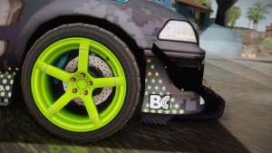 D1GP Toyota Mark II Sunoco Monster for GTA San Andreas wheels