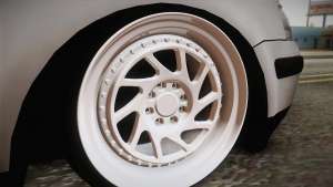 Volkswagen Passat 2.0 TDI for GTA San Andreas wheels