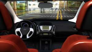 Hyundai ix35 Aze for GTA San Andreas interior