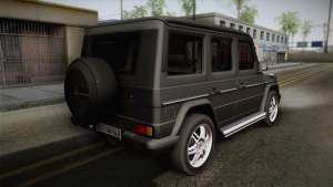 Mercedes-Benz G500 for GTA San Andreas rear view