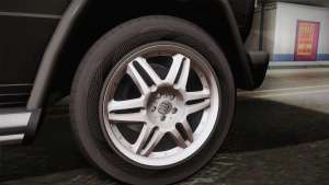 Mercedes-Benz G500 for GTA San Andreas wheels