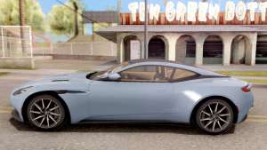 Aston Martin DB11 2017 for GTA San Andreas side view