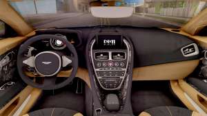 Aston Martin DB11 2017 for GTA San Andreas interior