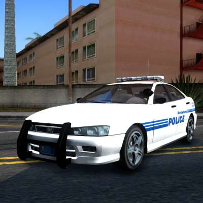 1998 Dinka Chavos Montgomery Police Department for GTA San Andreas front view