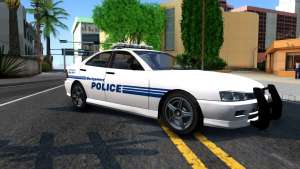 1998 Dinka Chavos Montgomery Police Department for GTA San Andreas exterior