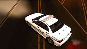 1998 Dinka Chavos Montgomery Police Department for GTA San Andreas exterior