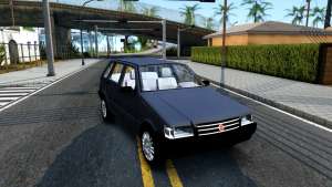 Fiat Uno Fire Mille V1.5 for GTA San Andreas exterior