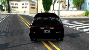 2010 Dinka Perennial Unmarked for GTA San Andreas rear view