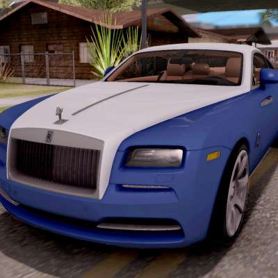 Rolls-Royce Wraith v2 for GTA San Andreas front view
