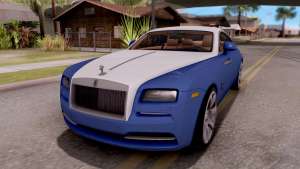 Rolls-Royce Wraith v2 for GTA San Andreas front view