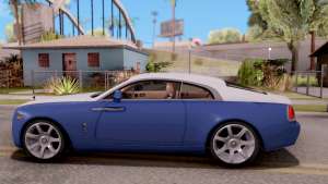 Rolls-Royce Wraith v2 for GTA San Andreas side view