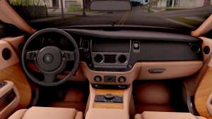 Rolls-Royce Wraith v2 for GTA San Andreas interior