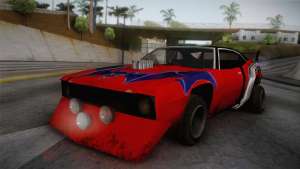 Ford Falcon 1972 Red Bat for GTA San Andreas front view