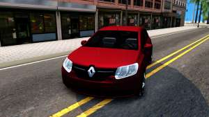 Renault Symbol 2013 for GTA San Andreas front