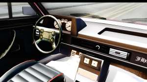 Volkswagen Passat Pointer GTS 1.8 1988 for GTA San Andreas interior