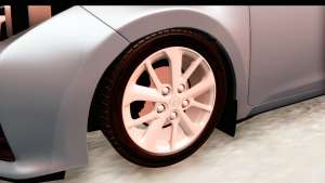 Toyota Corolla 2014 IVF for GTA San Andreas wheels