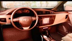 Toyota Corolla 2014 IVF for GTA San Andreas interior