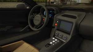 Jaguar C-X75 Ika Musume Itasha for GTA San Andreas interior