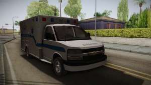 Chevrolet Express 2011 Ambulance for GTA San Andreas front