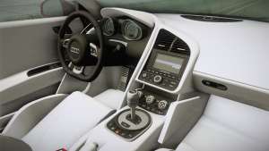 Audi R8 Coupe 4.2 FSI quattro US-Spec v1.0.0 YCH for GTA San Andreas interior