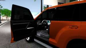 Toyota Land Cruiser Prado for GTA San Andreas windows