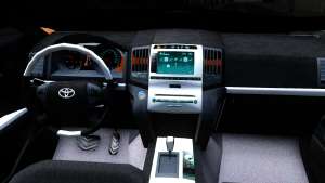 Toyota Land Cruiser Prado for GTA San Andreas interior