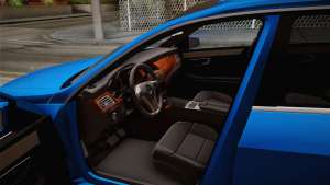 Mercedes-Benz W212 E-class for GTA San Andreas interior