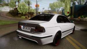 BMW M5 E39 Turbo King for GTA San Andreas rear view