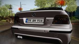 BMW M5 E39 Turbo King for GTA San Andreas rear