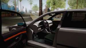 BMW M5 E39 Turbo King for GTA San Andreas interior