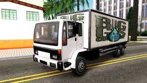 DFT-30 Box Truck for GTA San Andreas front view