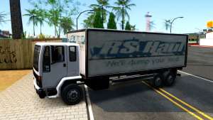 DFT-30 Box Truck for GTA San Andreas side view