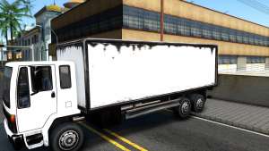 DFT-30 Box Truck for GTA San Andreas rear