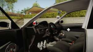 Honda Civic Coupe DX 1995 for GTA San Andreas interior