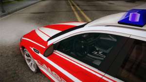 BMW M5 Touring NEF for GTA San Andreas interior