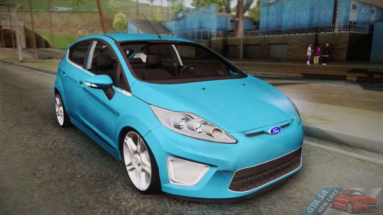 Ford Fiesta Kinetic Design for GTA San Andreas front view