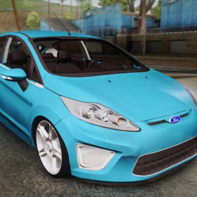 Ford Fiesta Kinetic Design for GTA San Andreas front view